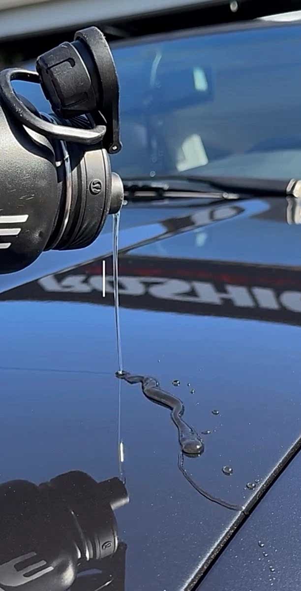Ceramic coated Porsche
